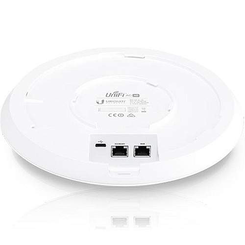 Точка доступу Ubiquiti UniFi UAP-AC-HD (AC2550, 4x4 MU-MIMO, 25 dBm, 2x10/100/1000 Mbps, PoE) Box