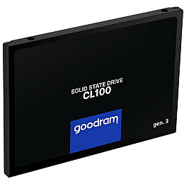 Накопичувач SSD 120GB GOODRAM CL100 GEN.3 2.5" SATAIII TLC (SSDPR-CL100-120-G3)