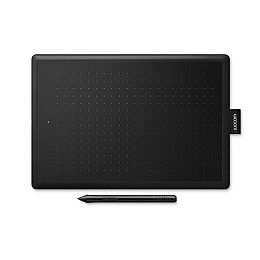 Планшет Wacom One by Medium 216 x 135 Чорний (CTL-672-N)