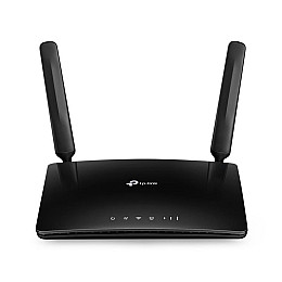 Бездротовий маршрутизатор TP-Link Archer MR150 (N300, 1xFE LAN/WAN, 3xFE LAN, 1xSimCardSlot, 2 антени LTE)