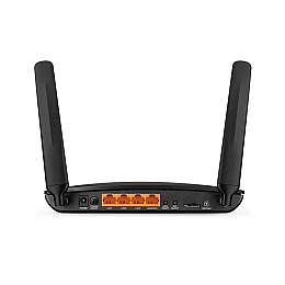 Беспроводной маршрутизатор TP-Link Archer MR150 (N300, 1xFE LAN/WAN, 3xFE LAN, 1xSimCardSlot, 2 антенны LTE)
