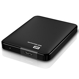 Накопичувач зовнішній HDD 2.5" USB 2.0TB WD Elements Portable Black (WDBU6Y0020BBK-WESN)