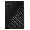 Накопитель внешний HDD 2.5" USB 2.0TB WD My Passport Black (WDBYVG0020BBK-WESN)