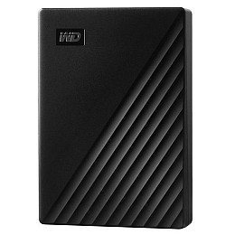 Накопитель внешний HDD 2.5" USB 2.0TB WD My Passport Black (WDBYVG0020BBK-WESN)
