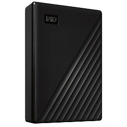 Накопитель внешний HDD 2.5" USB 2.0TB WD My Passport Black (WDBYVG0020BBK-WESN)