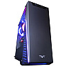 Корпус Frime MarkIII 2*USB3.0 без БП (MarkIII-U3-GLS-3RGBF-WP); 2xUSB 3.0, 2xUSB, Ліва бічна панель з загартованого скла, 3шт RGB Double Ring Fan з управлінням режимами підсвітки та швидкістю обертання вентиляторів кнопками на корпусі