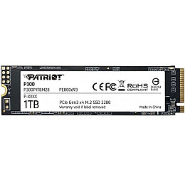 Накопичувач SSD 1TB Patriot P300 M.2 2280 PCIe NVMe 3.0 x4 TLC (P300P1TBM28)