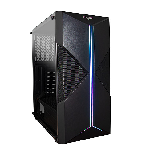 Корпус Frime Harsh Led USB 3.0 без БП (Harsh-U3-WP)