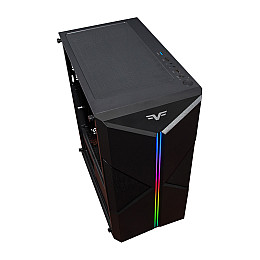 Корпус Frime Harsh Led USB 3.0 без БП (Harsh-U3-WP)
