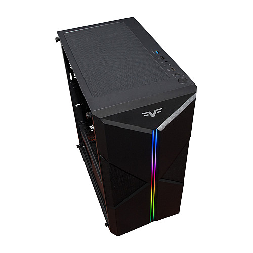Корпус Frime Harsh Led USB 3.0 без БП (Harsh-U3-WP)