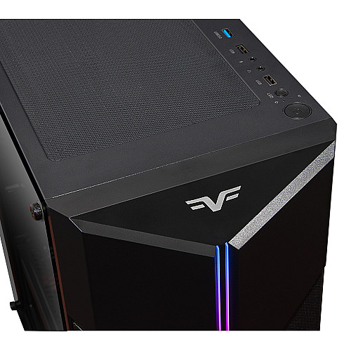 Корпус Frime Harsh Led USB 3.0 без БП (Harsh-U3-WP)