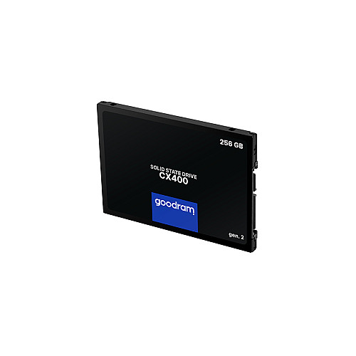 Накопитель SSD 256GB GOODRAM CX400 Gen.2 2.5" SATAIII 3D TLC (SSDPR-CX400-256-G2)
