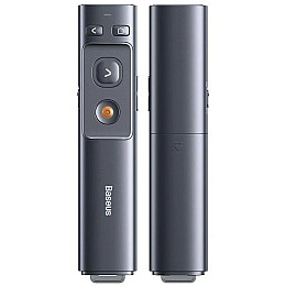 Пульт для презентаций Baseus Orange Dot Wireless Presenter ACFYB-BOG Серый