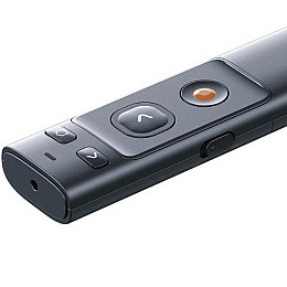 Пульт для презентаций Baseus Orange Dot Wireless Presenter ACFYB-BOG Серый