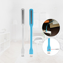 Гнучка USB лампа Xiaomi Mi LED 2 (Біла)