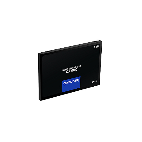 Накопитель SSD 1ТB GOODRAM CX400 Gen.2 2.5" SATAIII 3D TLC (SSDPR-CX400-01T-G2)