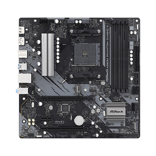 Материнская плата ASRock A520M Phantom Gaming 4 Socket AM4