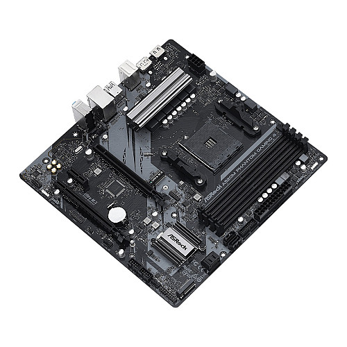 Материнская плата ASRock A520M Phantom Gaming 4 Socket AM4