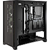 Корпус Corsair iCUE 4000X RGB Tempered Glass Black (CC-9011204-WW) без БП