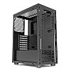 Корпус 1stPlayer R6-A-3R1 Color LED Black без БП