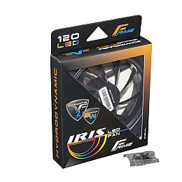 Вентилятор Frime Iris LED Fan Think Ring Red (FLF-HB120TRR16)