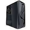 Корпус 1stPlayer F4-3B1 Black без БП