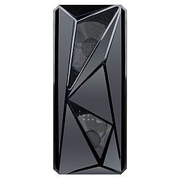 Корпус 1stPlayer F4-3B1 Black без БП