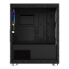 Корпус 1stPlayer R2-1R1 Color LED Black без БП