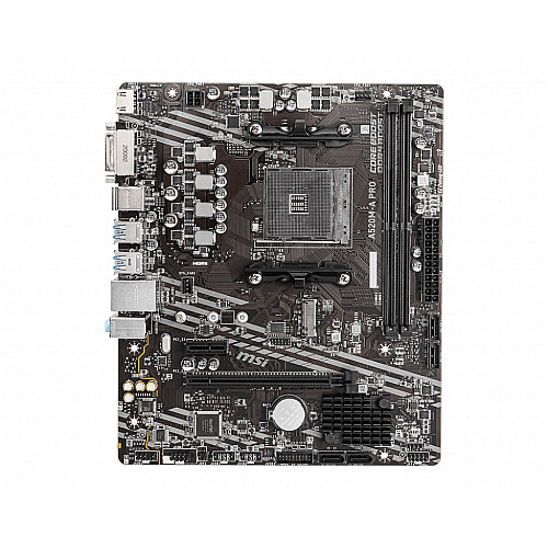 Материнская плата MSI A520M-A Pro Socket AM4