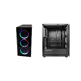 Корпус Golden Field Phantom 9 (1099) Black без БП