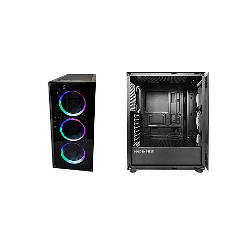 Корпус Golden Field Phantom 9 (1099) Black без БП