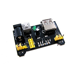 Модуль живлення макетних плат BTB MB102 3.3/5В, Arduino