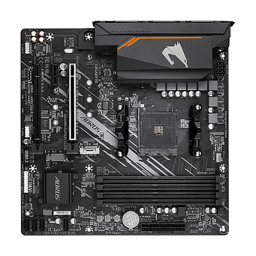 Материнська плата Gigabyte B550M Aorus Elite Socket AM4