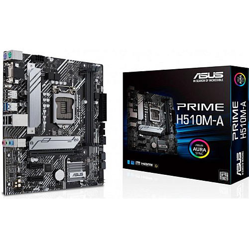 Материнська плата Asus Prime H510M-A Socket 1200