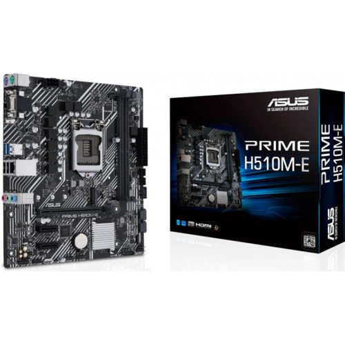 Материнская плата Asus Prime H510M-E Socket 1200