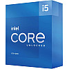 Процессор Intel Core i5 11600K 3.9GHz (12MB, Rocket Lake, 95W, S1200) Box (BX8070811600K)