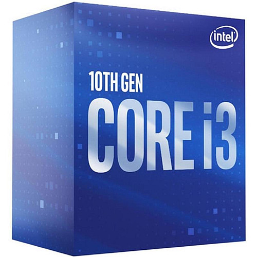 Процесор Intel Core i3 10100F 3.6GHz (6MB, Comet Lake, 65W, S1200) Box (BX8070110100F)