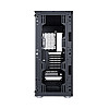 Корпус 1stPlayer X6-3G6P-1G6 Black без БП