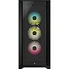 Корпус Corsair iCUE 5000X RGB Tempered Glass Black (CC-9011212-WW) без БП