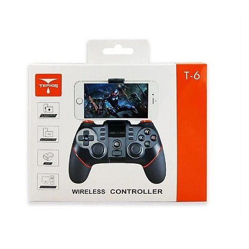 Джойстик Terios T-6 для телефона Black (pc024-hbr)