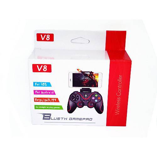 Джойстик V8 для телефона Black (pc025-hbr)
