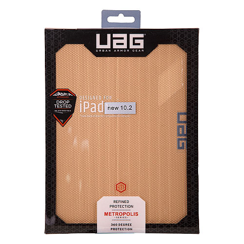 Чохол Metropolis для Apple iPad 10.2 2020 колір Gold