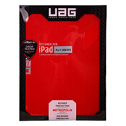 Чохол Metropolis для Apple iPad Pro 11 2020 колір Червоний