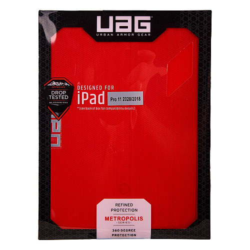 Чохол Metropolis для Apple iPad Pro 11 2020 колір Червоний