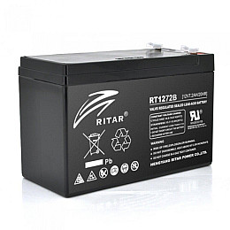 Акумуляторна батарея AGM Ritar RT1272B 12V 7.2Ah