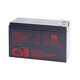 Акумуляторна батарея AGM CSB HR1234WF2 12V 9Ah