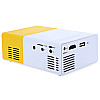 Проектор карманный XPRO Panorama Yellow + PowerBank 2600mah