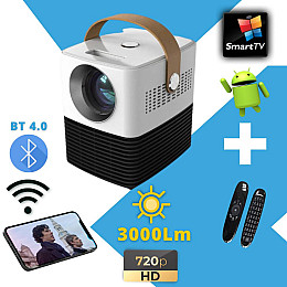 Проектор портативний XPRO PANOPLUS ZEBRA (3000 люмен) (15415_651)