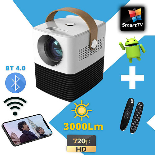 Проектор портативный XPRO PANOPLUS ZEBRA (3000 lumen) (15415_651)