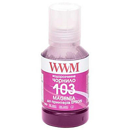 Чернила WWM Epson L3100/3110/3150 140 г Магента (E103M)